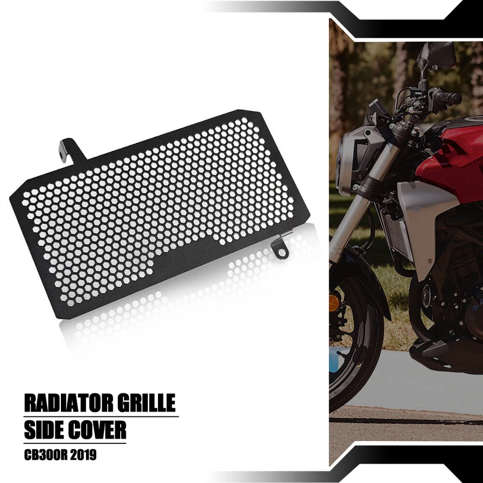 Radiator Grille Guard Cover FOR HONDA CB300R/CB300R ABS 2019-21 CB250R/ABS 18-21 Foto 1 de 4