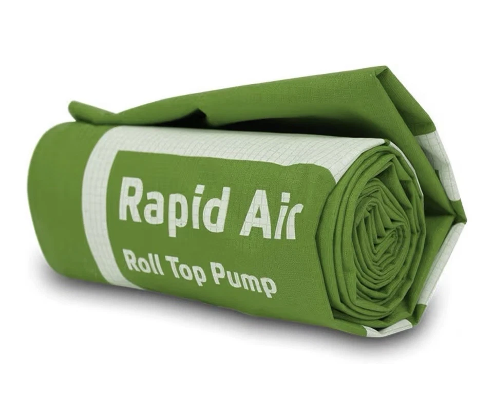 Bomba de aire rápida Klymit para almohadillas inflables para dormir para válvulas planas y push-pull Foto 1 de 1