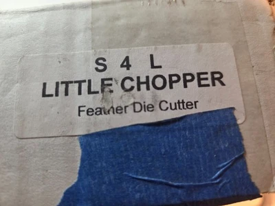 Little Chopper Feather Die Cutter - Image 1 of 4