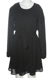 VILA Vestido cut out Mujeres Talla EU 34 negro look casual - Imagen 1 de 5