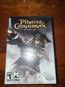 Disney Pirates Of The Caribbean At Worlds End PC DVD-ROM Video Game Windows NEW - Picture 1 of 3