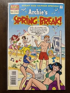 Archie's Spring Break #1 Archie Comics Beach Bikini Cover DeCarlo 1996 - Picture 1 of 7