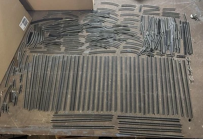 Trix Spur N Schienen Konvolut 270 Stück - Bild 1 von 4