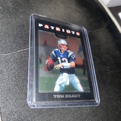 2008 Topps Chrome Tom Brady Card #TC3 Patriots SUPER BOWL CHAMPION! - Image 1 of 2
