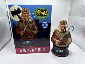 Diamond Select King Tut Bust Batman 2016 serie de televisión clásica nuevo bajo # 167/3000 - Imagen 1 de 9