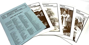 Mennonite Historical Society Family History Directory Complete 1993 5 Issue Set - Foto 1 di 6