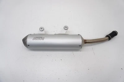 Tubo silenciador silenciador de escape KTM 125 SX 2022 OEM 505079100 KTM 150 XC SX #15 Foto 1 de 4