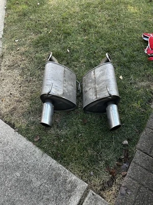 2020+ Subaru Legacy Xt Axleback Exhaust - Image 1 of 3