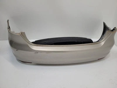 11-14 VOLKSWAGEN JETTA Rear Bumper Sedan Base Without Park Assist Silver Foto 1 de 4
