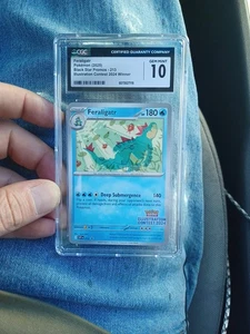 Feraligatr - 213 (Illustrationswettbewerb 2024) 213 Sv: Scarlet & Violet Promo... - Bild 1 von 2