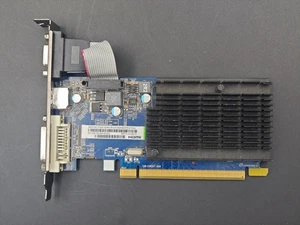 Sapphire Radeon HD HD5450 Passive Cooled Graphic Card 512MB DDR3 PCI-E Inc VAT - Afbeelding 1 van 5