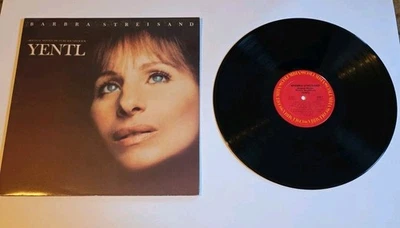 BARBRA STREISAND Yentl Vinyl LP EX/EX Soundtrack GATEFOLD 1983 Columbia (k) - Image 1 of 2