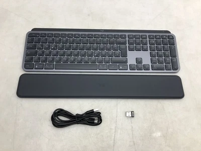 Logitech MX Keys S Teclado Inalámbrico - Negro (920-011567)-QWERTZ - Imagen 1 de 4