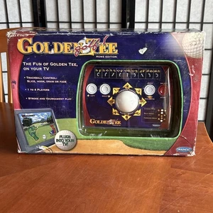 Golden Tee Golf Home Edition TV Plug & Play Game System 2006 Radica 76001. - Imagen 1 de 8