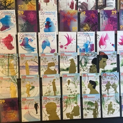 timbres  Pays Bas - Photo 1/4