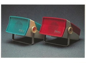 POSTAL Radios Silvertone Modelo 8218 (izquierda) y Modelo 8219 (derecha) c1959 COMO NUEVO - Imagen 1 de 1