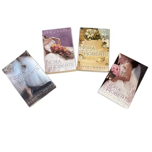 Nora Roberts The Bride Quartet - Book 1 through 4 - Romance Paperback - Picture 1 of 2