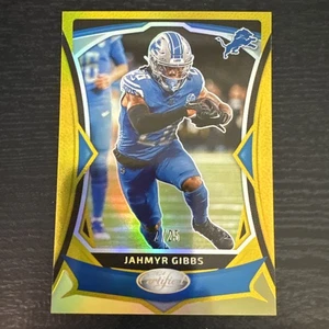 2024 Panini Certified #49 Jahmyr Gibbs Gold #22/25 - Picture 1 of 4