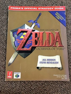 Legend of Zelda, The: Ocarina of Time The Official Nintendo Player's Guide - Image 1 of 4