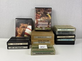 *AS-IS* NEO Geo MVS LOT (BOXES CONVERTS KITS NONE WORKING) READ