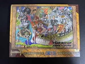 One Piece 1000-Piece Jigsaw Puzzle Anime Manga Unopened Collectible - Picture 1 of 2