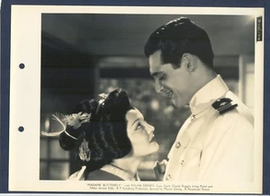 FRÜHES CARY GRANT + SYLVIA SIDNEY - NEUWERTIGES SCHLÜSSELBUCH DBLWT - MADAME SCHMETTERLING - Bild 1 von 1