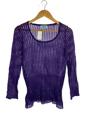 PRADA Malha e Suéter (fino) 40 Mohair Filhote Usado - Imagem 1 de 4