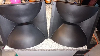 Cuerno bi radial jbl 2344 trasero mejilla bebé mejilla cuerno con adaptadores de 2 a 1 pulgada  Foto 1 de 3