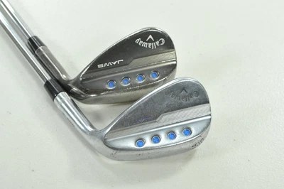 Callaway Jaws MD5 Platinum Chrome 54*, 60* Wedge Set RH DG S200 Steel # 205507 - Image 1 of 4