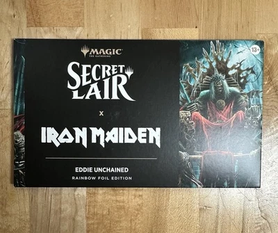 MTG Secret Lair x Iron Maiden: Eddie Unchained Rainbow Foil Edition - Image 1 of 4