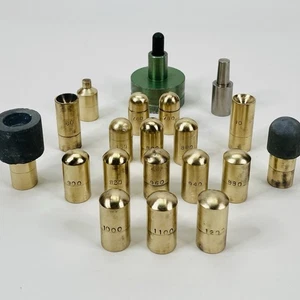 Lucidatrice industriale gioielli raccordi ottone dimensioni variabili durezza vetro dentale - Foto 1 di 13