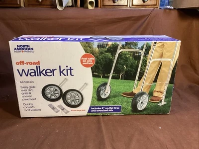 North American wellness off-road Walker wheels kit - Image 1 of 3