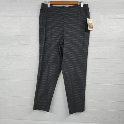 Habitat Clothes To Live Pewter Cropped Pants Womens Size Medium NWT - Image 1 of 4