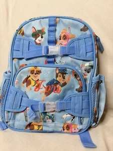 Pottery Barn Mackenzie PAW Patrol Mini Rucksack "Tori" Monogram - Bild 1 von 5