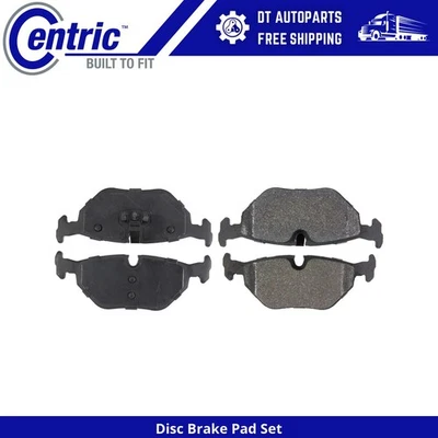 BMW 323Ci 2000 convertible | Pastillas de freno de disco traseras centradas | Semimetálicas Foto 1 de 4