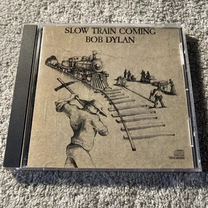 Bob Dylan  "Slow Train Coming" CD: Columbia CK 36120, Disc Is NMint Free Ship - Imagen 1 de 6