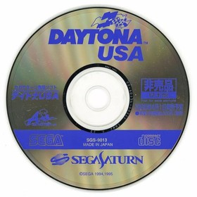 [Used] Sega Saturn Soft Daytona USA [Sample Edition]