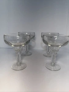 YUCATAN MARGARITA Heavy Glasses. Set of 4 Mexico 13.5 oz. - Picture 1 of 4