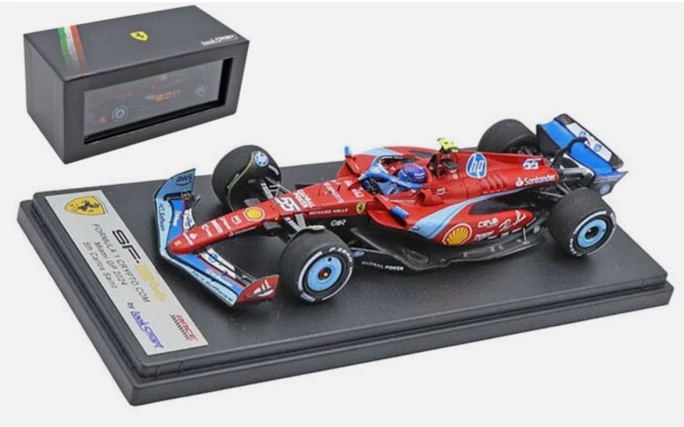 Ferrari SF24 GP MIAMI C.SAINZ 2024 1:43 LSF1062  LOOKSMART - Immagine 1 di 1