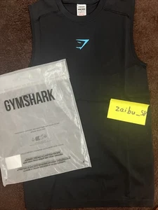 Gymshark Onyx 5.0 Tank Black - MEDIUM - IN HAND - Picture 1 of 4