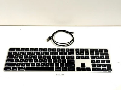 Apple Magic Keyboard with Touch ID and Numeric Keypad A2520 - Image 1 of 2