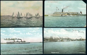 TORONTO WATERFRONT - 4 POSTCARDS - Picture 1 of 1