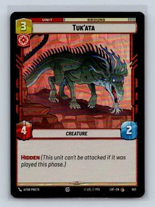 Tuk'ata Legends of the Force 663 Star Wars Unlimited - Picture 1 of 2