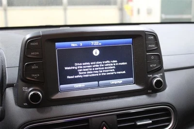 Радио аудиооборудование Hyundai Kona 2019 2780144 - Изображение 1 из 4