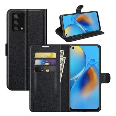 BETTERFON Oppo A74 4G Hülle Handy Tasche Handyhülle Wallet Case Klapptasche Schutz Etui