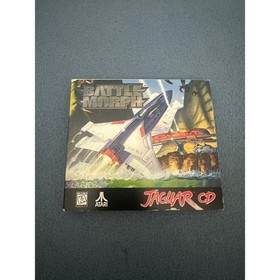 Battlemorph Atari Jaguar CD Game Complete CIB with Manual and Overlay J9017E