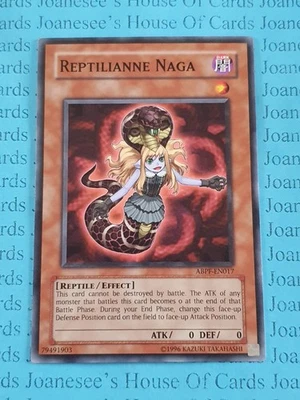 ABPF-EN017 Reptilianne Naga Yu-Gi-Oh Card Unl New - Image 1 of 3