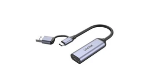 Unitek Grabber video USB-C/A, 4K HDMI 1.4b - Zdjęcie 1 z 1