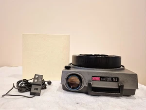 Professionally Rebuilt Kodak Carousel 750 Slide Projector Fully Functional 3774 - Picture 1 of 9