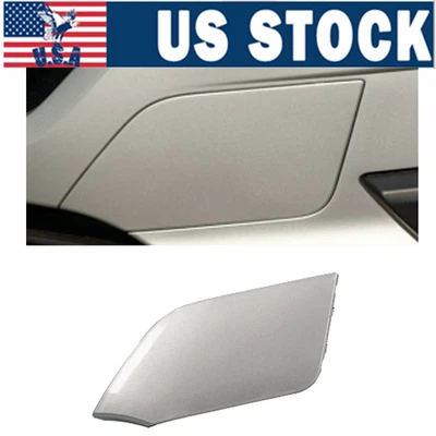 Front Bumper Tow Hook Cover Cap For Nissan Rogue 2017 - 2020 622A0-6FL0H Silver Foto 1 de 3